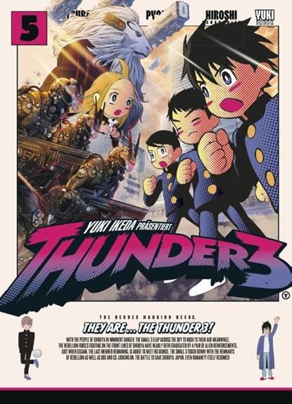 Thunder 3 Band 05, Yuki Ikeda - Paperback - 9783741641862