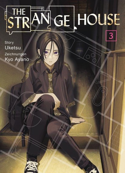 The Strange House 03, Uketsu ; Kyo Ayano - Paperback - 9783741641879