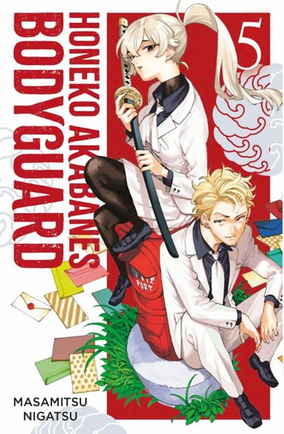 Honeko Akabanes Bodyguard 05, Masamitsu Nigatsu - Paperback - 9783741641886
