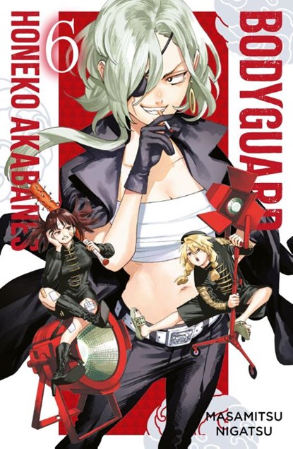 Honeko Akabanes Bodyguard 06, Masamitsu Nigatsu - Paperback - 9783741641893