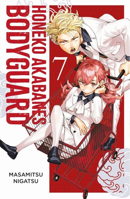 Honeko Akabanes Bodyguard 07, Masamitsu Nigatsu - Paperback - 9783741641909