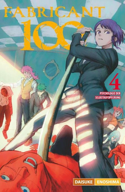 Fabricant 100 04, Daisuke Enoshima - Paperback - 9783741641978