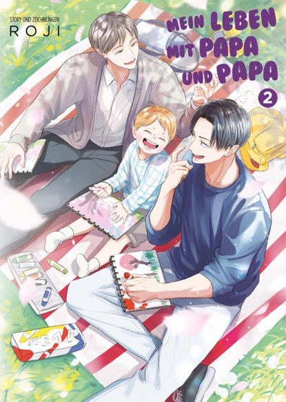 Mein Leben mit Papa und Papa 02, Roji - Paperback - 9783741642067