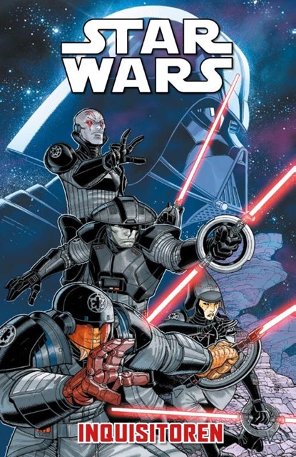 Star Wars Comics: Inquisitoren, Rodney Barnes ; Ramon Rosanas ; Nick Bradshaw - Paperback - 9783741642388