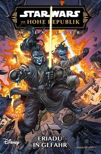 Star Wars Comics: Die Hohe Republik - Abenteuer, Daniel Jose Older ; Harvey Tolibao ; Toni Bruno - Paperback - 9783741642401
