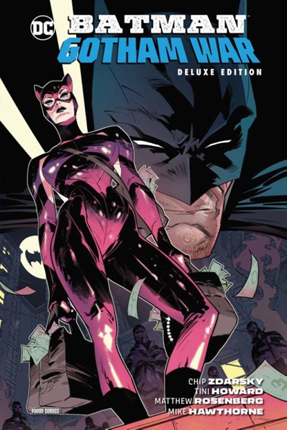 Batman: Gotham War (Deluxe Edition), Chip Zdarsky ; Jorge Jiménez ; Mike Hawthorne ; Tini Howard - Gebonden - 9783741642616