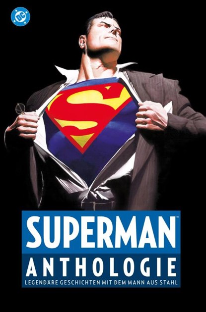 Superman Anthologie (Neuausgabe), Jerry Siegel ; Grant Morrison ; Alex Ross ; Joe Shuster - Gebonden - 9783741642814