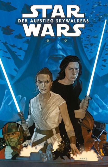 Star Wars Comics: Der Aufstieg Skywalkers, Jody Houser ; Will Sliney ; Phil Noto - Paperback - 9783741643231