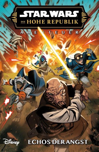 Star Wars Comics: Die Hohe Republik - Abenteuer, George Mann ; Vincenzo Federici ; Vincenzo Riccardi ; Juan Samu - Paperback - 9783741643248