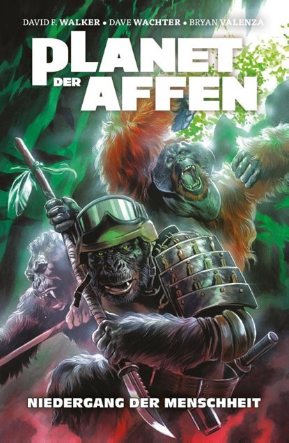 Planet der Affen (Pocket Edition), David F. Walker ; Dave Wachter - Paperback - 9783741643330