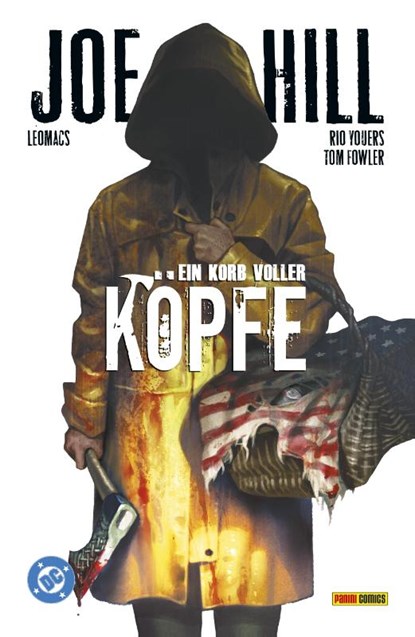 Joe Hill: Ein Korb voller Köpfe (Pocket Edition), Leomacs ; Joe Hill ; Riccardo La Bella ; Rio Youers - Paperback - 9783741643415