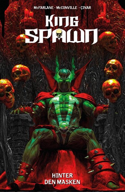 King Spawn, Todd Mcfarlane ; Rory Mcconville ; Yildiray Cinar - Paperback - 9783741643439