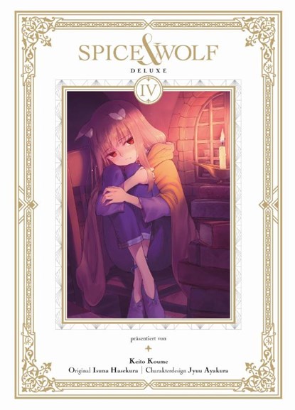 Spice & Wolf Deluxe 04, Isuna Hasekura ; Keito Koume - Paperback - 9783741643590