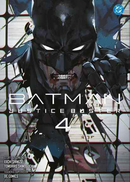 Batman Justice Buster (Manga) 04, Eiichi Shimizu ; Tomohiro Shimoguchi - Paperback - 9783741643675