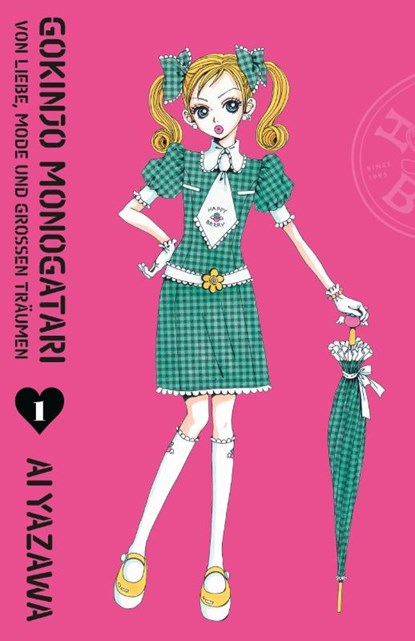 Gokinjo Monogatari - Von Liebe, Mode und großen Träumen 01, Ai Yazawa - Paperback - 9783741643873