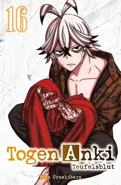 Togen Anki - Teufelsblut 16, Yura Urushibara - Paperback - 9783741643965