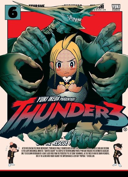 Thunder 3 Band 06, Yuki Ikeda - Paperback - 9783741644160