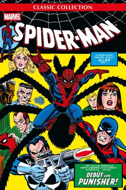 Spider-Man Classic Collection, Gerry Conway ; John Romita Sr. ; Stan Lee ; Ross Andru - Gebonden - 9783741644467