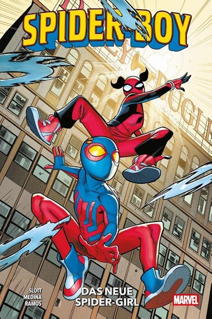 Spider-Boy, Dan Slott ; Paco Medina ; Humberto Ramos - Paperback - 9783741644474