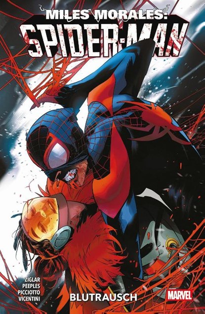 Miles Morales: Spider-Man - Neustart (2. Serie), Cody Ziglar ; Federico Vincentini ; Danny Lore ; Elena Casagrande - Paperback - 9783741644481