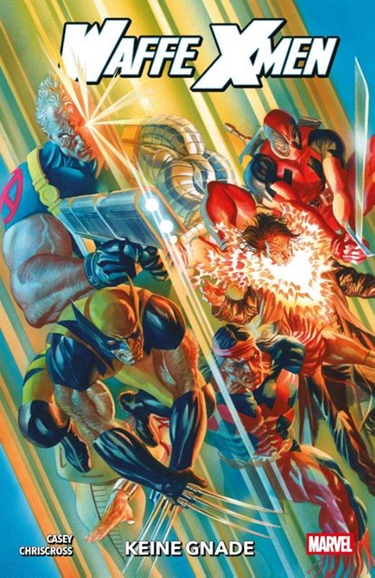 Waffe X-Men: Keine Gnade, Joe Casey ; Chris Cross - Paperback - 9783741644771