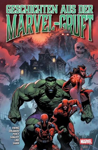Geschichten aus der Marvel-Gruft, Al Ewing ; Fran Galan ; Stephen Green ; Paul Azaceta - Paperback - 9783741644825