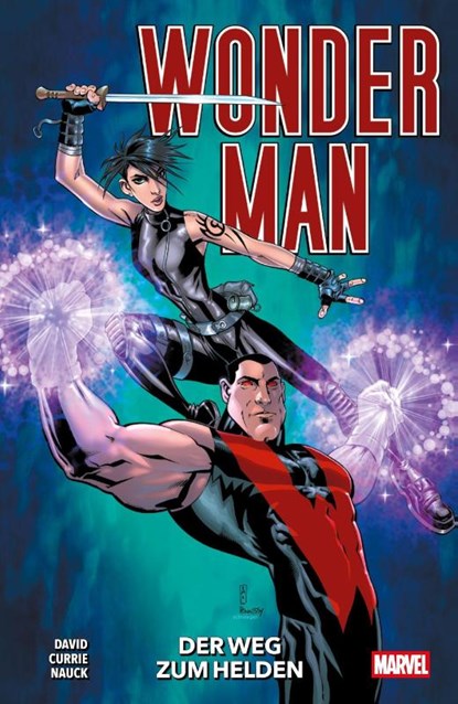 Wonder Man: Der Weg zum Helden, Peter David ; Andrew Currie ; Todd Nauck - Paperback - 9783741644856