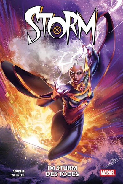 Storm, Murewa Ayodele ; Lucas Werneck - Paperback - 9783741644917