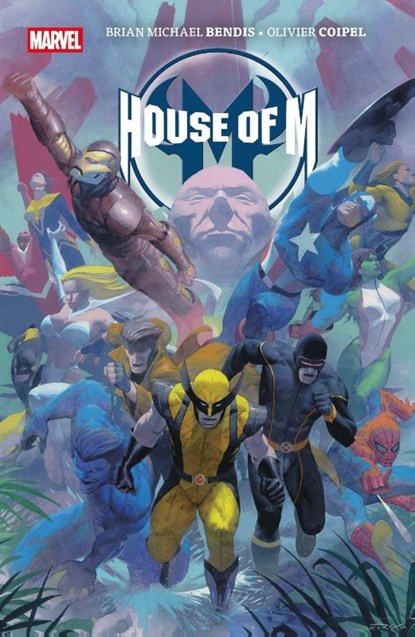 House of M (Pocket Edition), Brian Michael Bendis ; Olivier Coipel - Paperback - 9783741644986