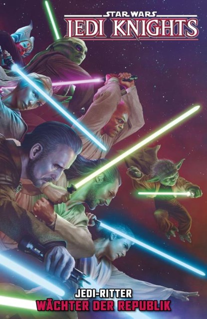 Star Wars Comics: Jedi-Ritter - Wächter der Republik, Marc Guggenheim ; Madibek Musabekov - Paperback - 9783741645099