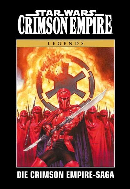 Star Wars Comics: Die Crimson Empire-Saga, Mike Richardson ; Randy Stradley ; Paul Gulacy ; Javier Saltares - Gebonden - 9783741645105