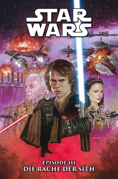 Star Wars: Movie Collection - Episode 3: Die Rache der Sith, Miles Lane ; George Lucas ; Doug Wheatley ; Mark Schultz - Gebonden - 9783741645150