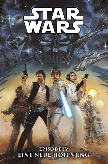 Star Wars: Movie Collection - Episode 4: Eine neue Hoffnung, Roy Thomas ; Howard Chaykin ; Steve Leialoha ; Rick Hobrg - Gebonden - 9783741645167