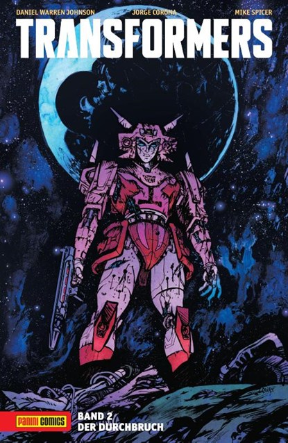 Transformers, Daniel Warren Johnson ; Jorge Corona - Paperback - 9783741645235