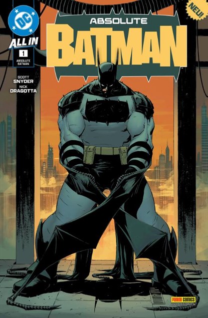 Absolute Batman, Scott Snyder ; Nick Dragotta - Paperback - 9783741645297