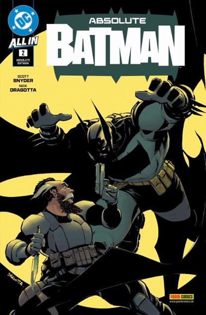 Absolute Batman, Scott Snyder ; Gabriel H. Walta ; Nick Dragotta - Paperback - 9783741645303