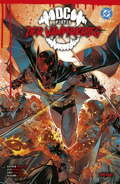 DC-Horror: Der Vampirkrieg, Matthew Rosenberg ; Andrew Klein ; French Carlomagno ; Otto Schmidt - Paperback - 9783741645679