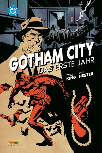 Gotham City: Das erste Jahr, Tom King ; Phil Hester - Gebonden - 9783741645808