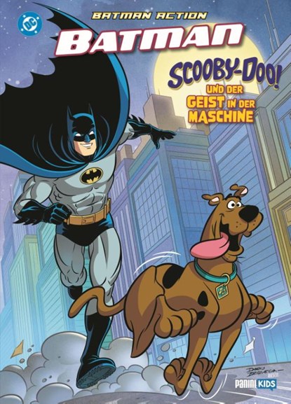Batman Action: Scooby-Doo! und der Geist in der Maschine, Sholly Fisch ; Erich Owen ; Matthew Cody ; Dario Brizuela - Paperback - 9783741645822