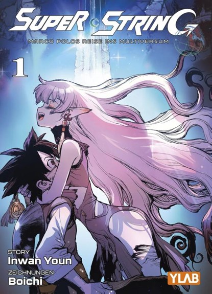Super String: Marco Polos Reise ins Multiversum 01 - Variant Edition, Inwan Youn ; Boichi - Paperback - 9783741646133