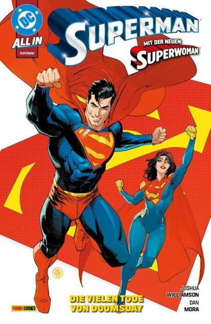 Superman, Joshua Williamson ; Dan Mora ; Edwin Galmon ; Laura Braga - Paperback - 9783741646218