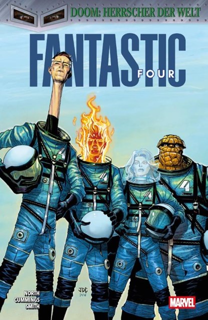 Fantastic Four: Doom: Herrscher der Welt, Ryan North ; Steven Cummings ; Cory Smith - Paperback - 9783741646416