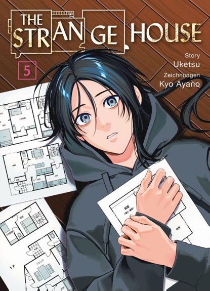 The Strange House 05, Uketsu ; Kyo Ayano - Paperback - 9783741646492