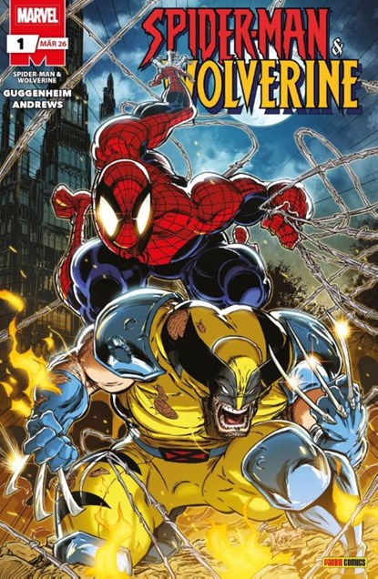 Spider-Man & Wolverine, Marc Guggenheim ; Kaare Andrews - Paperback - 9783741646614