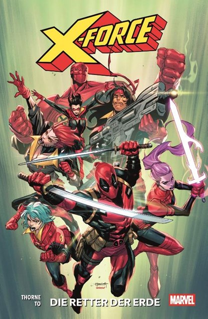 X-Force (2. Serie), Geoffrey Thorne ; Marcus To - Paperback - 9783741646690