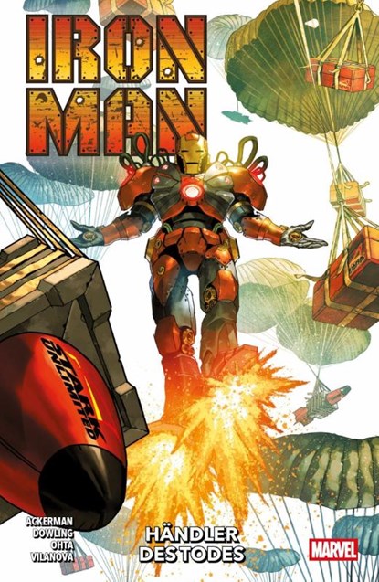 Iron Man - Neustart, Spencer Ackerman ; Julius Ohta ; Michael Dowling ; Guiu Vilanova - Paperback - 9783741646713