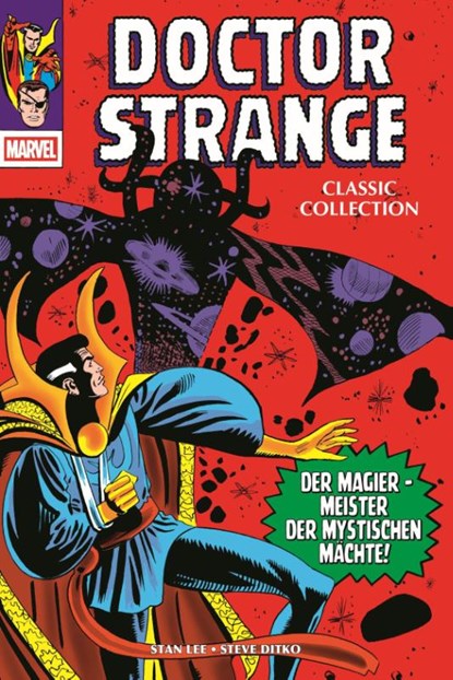 Doctor Strange Classic Collection, Stan Lee ; Steve Ditko ; Dennis O'Neil ; Don Rico - Gebonden - 9783741647062