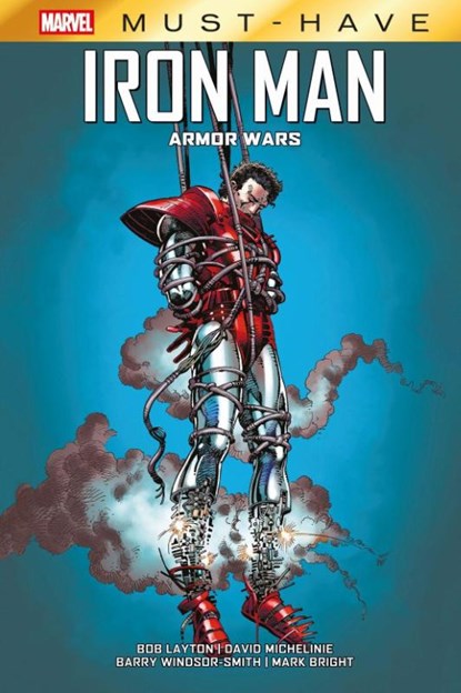 Marvel Must-Have: Iron Man - Armor Wars, David Michelinie ; Mark Bright ; Bob Layton ; Barry Windsor-Smith - Gebonden - 9783741647123