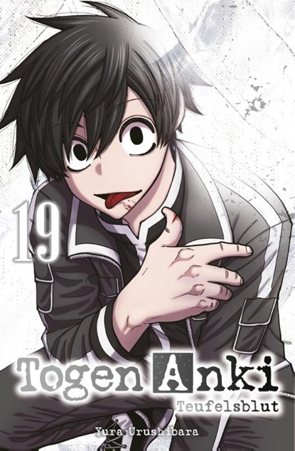 Togen Anki - Teufelsblut 19, Yura Urushibara - Paperback - 9783741647482