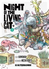 Night of the Living Cat 07 - Hawkman ; Mecha-Roots - 9783741647529